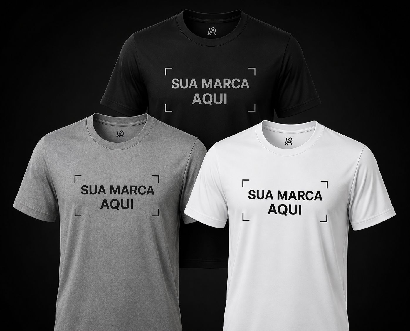 Camisas personalizadas com sua marca