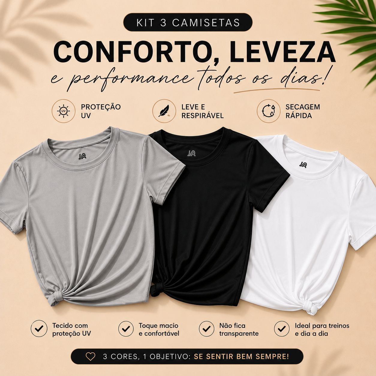 Camisetas Edição Clean