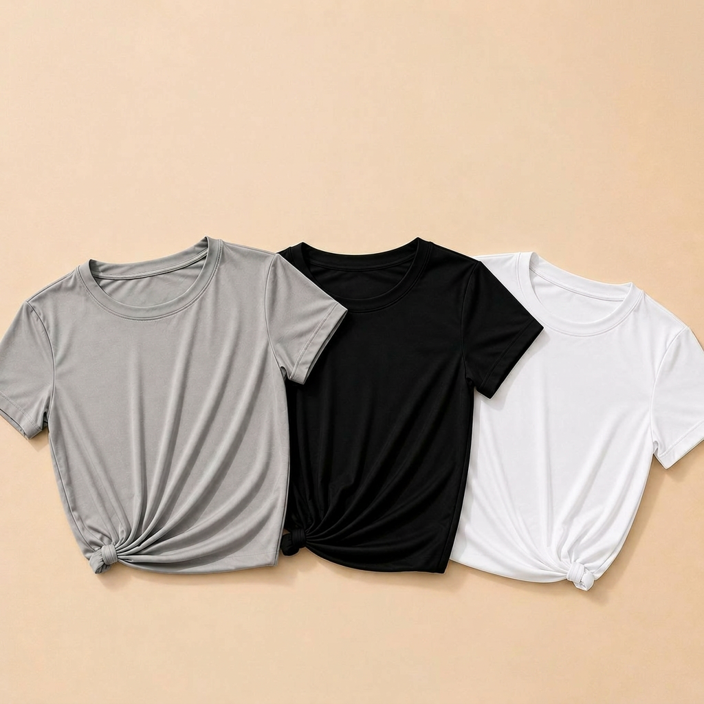 Camisetas Edição Clean  — imagem 2